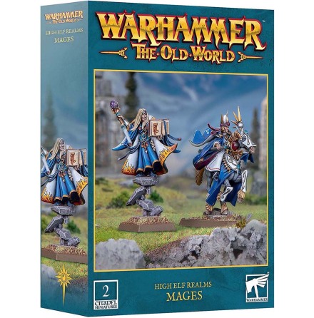 OLD WORLD: HIGH ELF MAGES (release 2025-05-03)