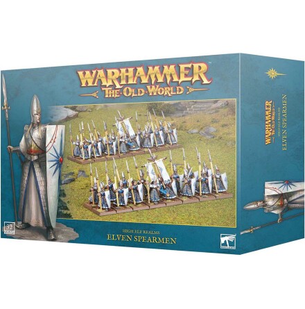 OLD WORLD: HIGH ELF SPEARMEN (release 2025-05-03)