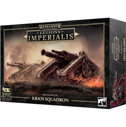 LEGIONS IMPERIALIS: MECHANICUM KRIOS SQUADRON (release 2025-05-03)