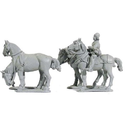 Wagon horse teams
