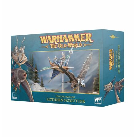 OLD WORLD: HIGH ELF LOTHERN SCYCUTTER (release 2025-05-03)