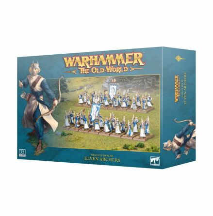 OLD WORLD: HIGH ELF ARCHERS (release 2025-05-03)