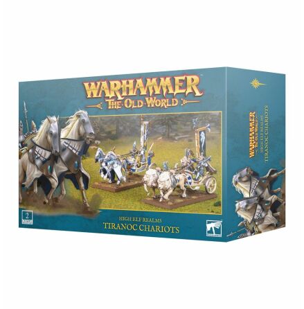 OLD WORLD: HIGH ELF TIRANOC CHARIOTS (release 2025-05-03)