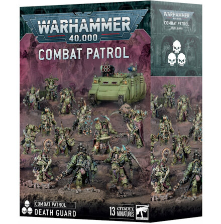 COMBAT PATROL: DEATH GUARD (10th ed, release 2025-05-10)