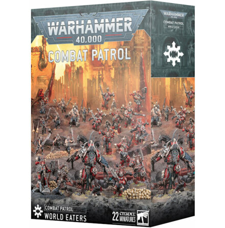 COMBAT PATROL: WORLD EATERS (10th ed, release 2025-05-10)