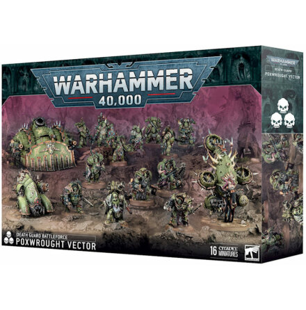 DEATH GUARD: POXWROUGHT VECTOR (Begrnsad utgva, release 2025-05-10)