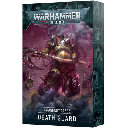DATASHEET CARDS: DEATH GUARD (10th ed, release 2025-05-10)