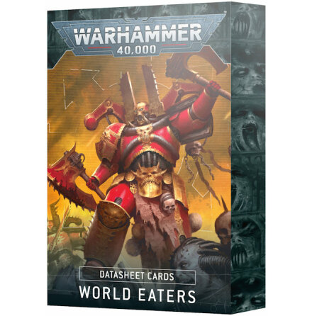 DATASHEET CARDS: WORLD EATERS (10th ed, release 2025-05-10)
