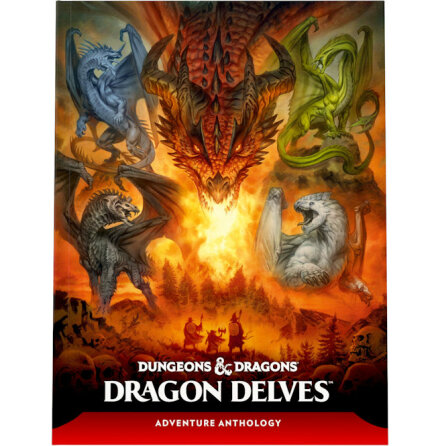 DUNGEONS & DRAGONS 2024 CORE: DRAGON DELVES (Release 2025-08-28)