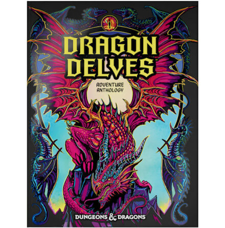DUNGEONS & DRAGONS 2024 CORE: DRAGON DELVES ALT COV (Begrnsad utgva, frbokas)