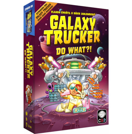 Galaxy Trucker: Do What?! (Release Essen 2025)