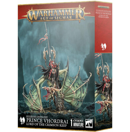 SOULBLIGHT GRAVELORDS: PRINCE VHORDRAI LORD OF CRIMSON KEEP (release 2025-05-24)