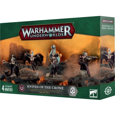 WARHAMMER UNDERWORLDS: KNIVES OF THE CRONE (release 2025-05-24)