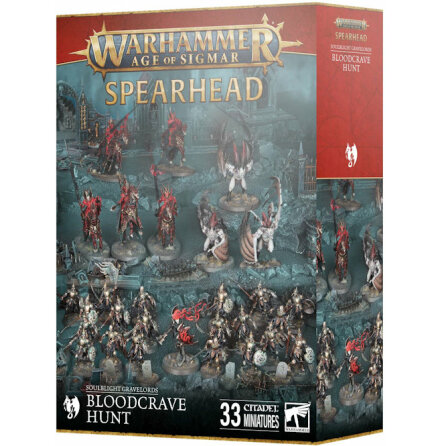 SPEARHEAD: SOULBLIGHT GRAVELORDS BLOODCRAVE HUNT (4th ed release 2025-05-24)
