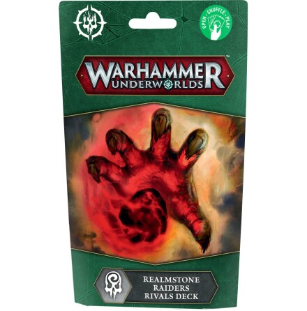 WARHAMMER UNDERWORLDS RIVALS DECK: REALMSTONE RAIDERS (ENG) (release 2025-05-24)
