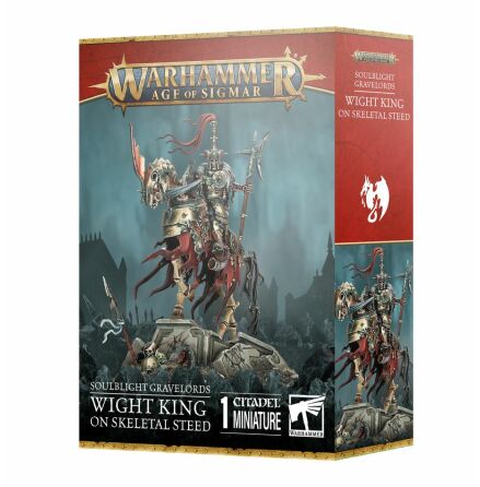 SOULBLIGHT GRAVELORDS: WIGHT KING ON STEED (2025)