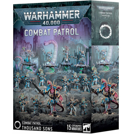 COMBAT PATROL: THOUSAND SONS (10th ed, Release 2025-05-31)