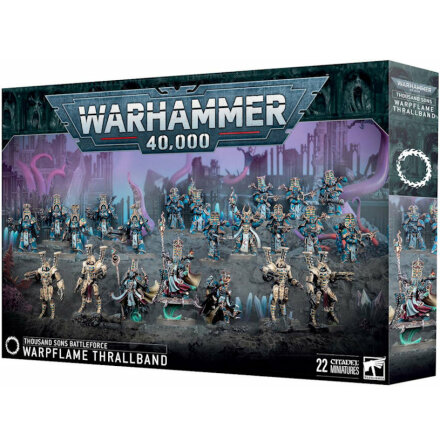 THOUSAND SONS: WARPFLAME THRALLBAND (Release 2025-05-31)