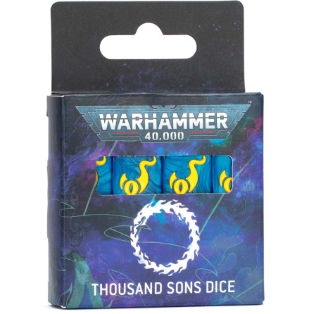 THOUSAND SONS DICE (Release 2025-05-31)