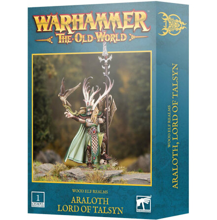OLD WORLD: WOOD ELF ARALOTH LORD OF TALSYN