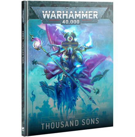 CODEX: THOUSAND SONS (ENG, 10th ed) (Release 2025-05-31)