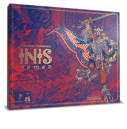 Inis 3d ed: Nemed Expansion (Release Q4 2025)