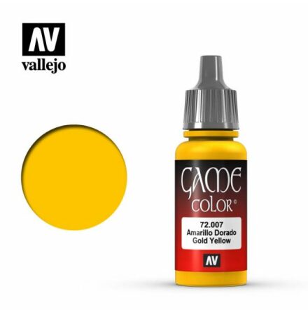 GOLD YELLOW (VALLEJO GC)