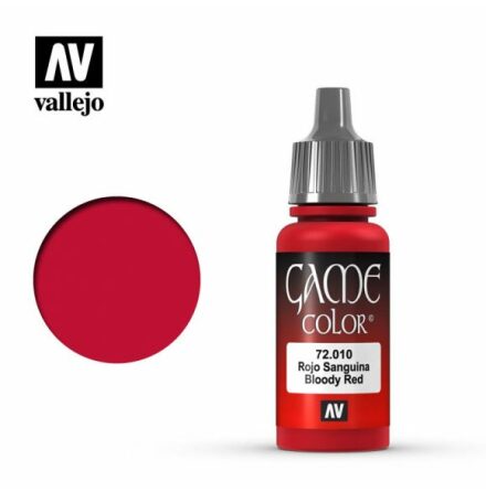 BLOODY RED (VALLEJO GC)