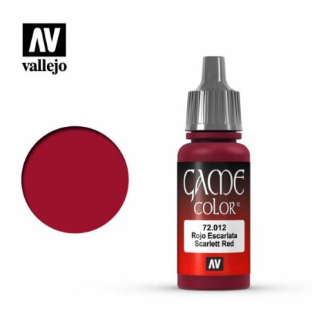 SCARLET RED (VALLEJO GC)