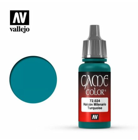 FALCON TURQUOISE (VALLEJO GC)