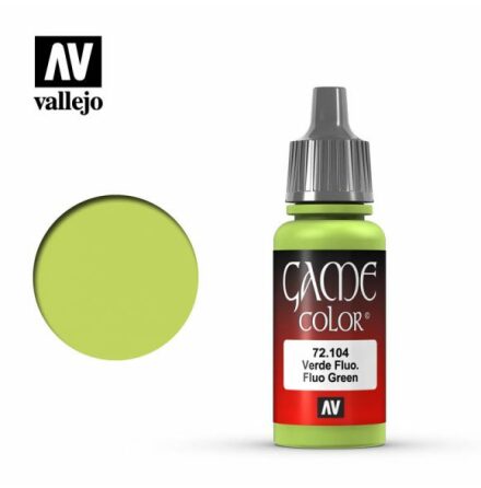 FLUORESCENT GREEN (VALLEJO GC)