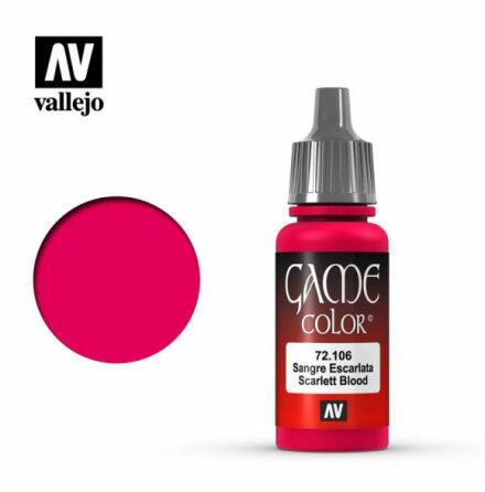 SCARLET BLOOD (VALLEJO GC)