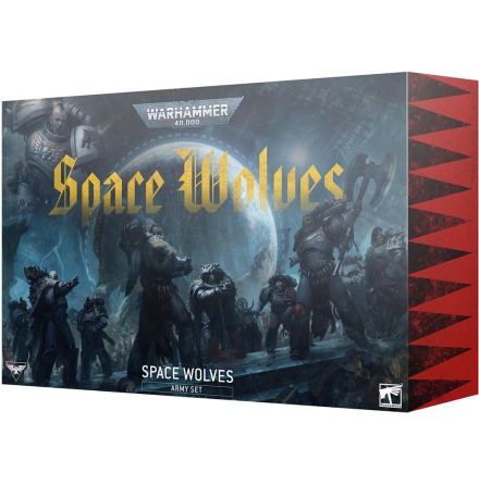 SPACE WOLVES ARMY SET (10th ed, ENG) (Release 2025-06-07, OBS! MAX 2 PER KUND)
