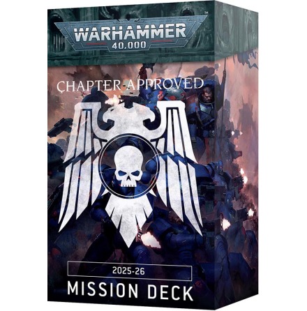 CHAPTER APPROVED MISSION DECK (ENG) (Release 2025-06-07, OBS! MAX 1 PER KUND)