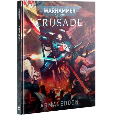 WARHAMMER 40000 CRUSADE: ARMAGEDDON (10th ed, ENG) (Release 2025-06-07)