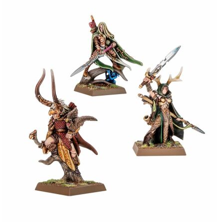 OLD WORLD: WOOD ELF NOBLES (metal)