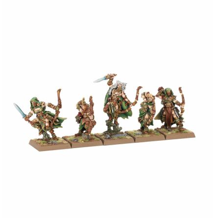 OLD WORLD: WOOD ELF WAYWATCHERS (metal)