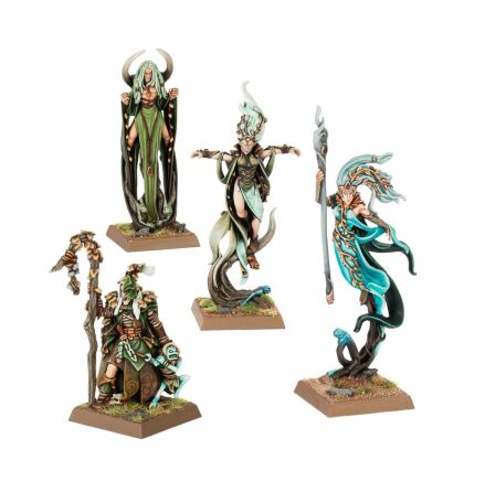 OLD WORLD: WOOD ELF MAGES (metal)