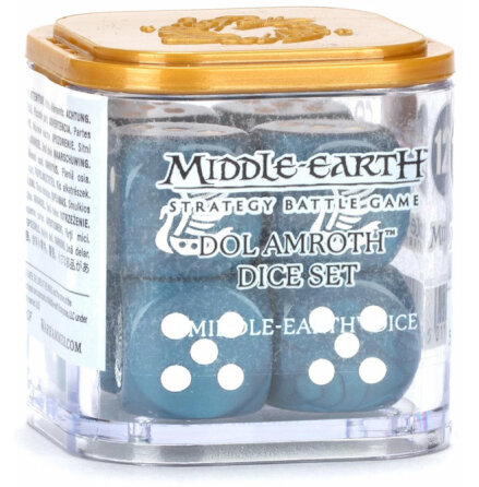 MIDDLE-EARTH STRATEGY BATTLE GAME: DOL AMROTH DICE SET (Release 2025-06-14)
