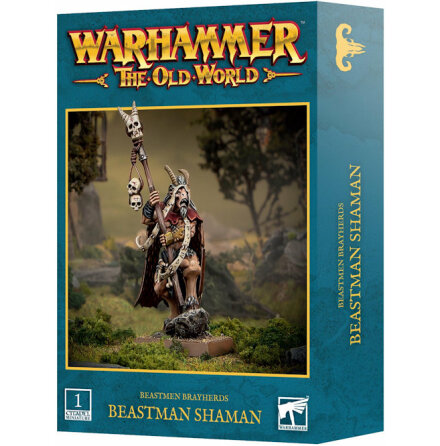 BEASTMEN BRAYHERDS: BEASTMAN SHAMAN (Release 2025-06-14)