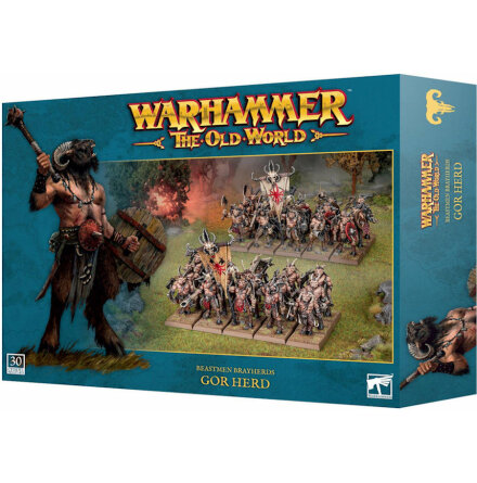 BEASTMEN BRAYHERDS: GOR HERD (Release 2025-06-14)