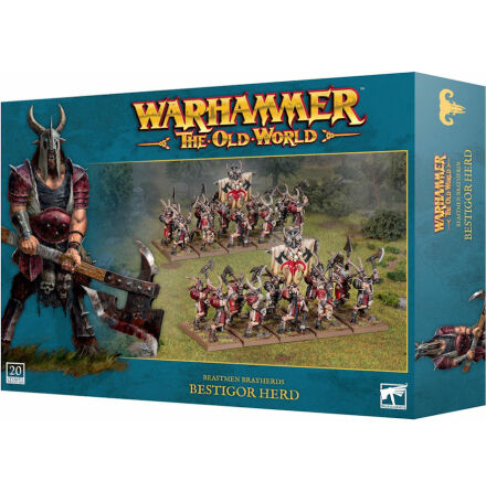 BEASTMEN BRAYHERDS: BESTIGOR HERD (Release 2025-06-14)