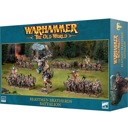 BATTALION: BEASTMEN BRAYHERDS (Release 2025-06-14)