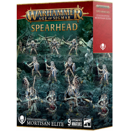 SPEARHEAD: OSSIARCH BONEREAPERS MORTISAN ELITE (Release 2025-06-14)