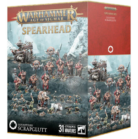 SPEARHEAD: OGOR MAWTRIBES SCRAPGLUTT (Release 2025-06-14)