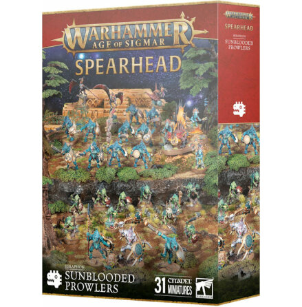 SPEARHEAD: SERAPHON SUNBLOODED PROWLERS (Release 2025-06-14)