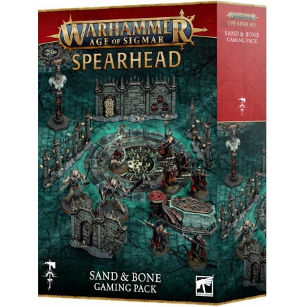 SPEARHEAD: SAND AND BONE GAMING PACK (4th ed, ENG) (Release 2025-06-14)