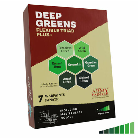Deep Green Flexible Triad PLUS+ Set (Relea: 2025-08-16)