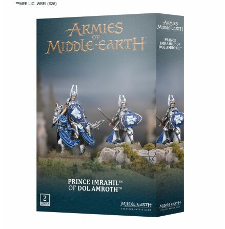 MIDDLE EARTH SBG: PRINCE IMRAHIL OF DOL AMROTH (Release 2025-06-14)