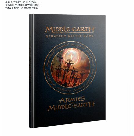 MIDDLE-EARTH SBG: ARMIES OF MIDDLE-EARTH (Release 2025-06-14)